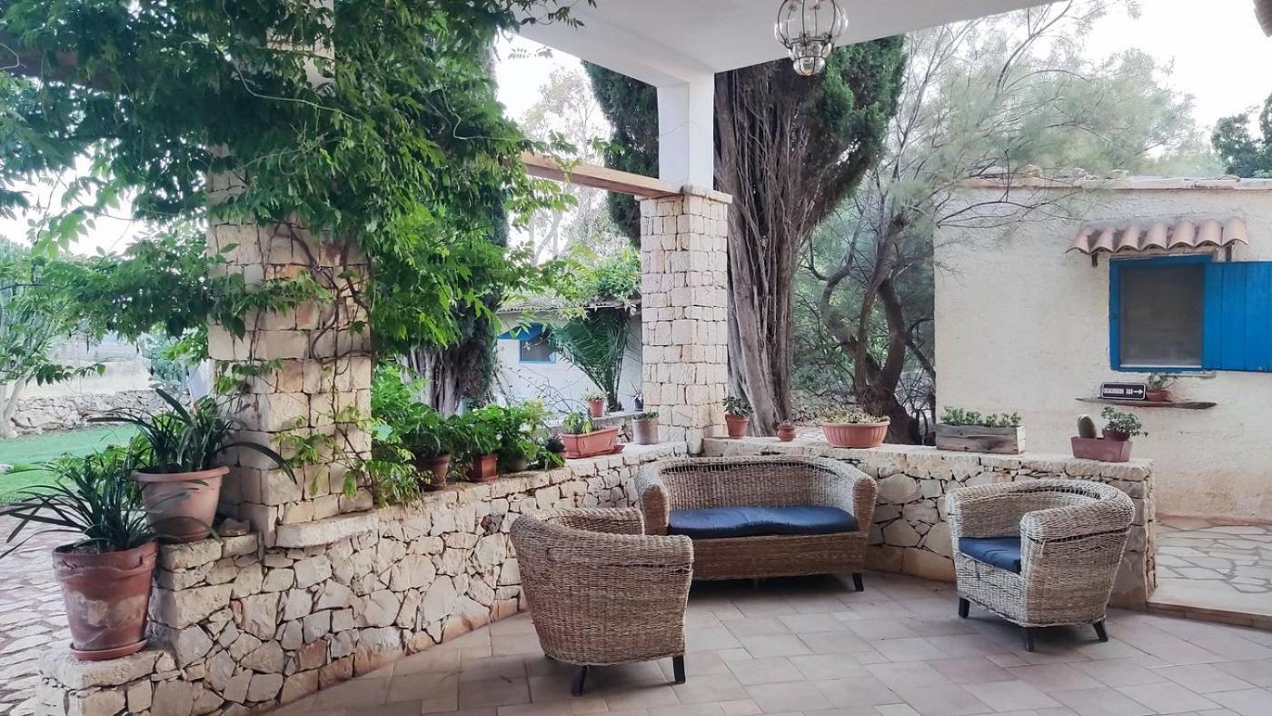 B&B Casa Cavarra Portopalo Di Capo Passero Екстер'єр фото