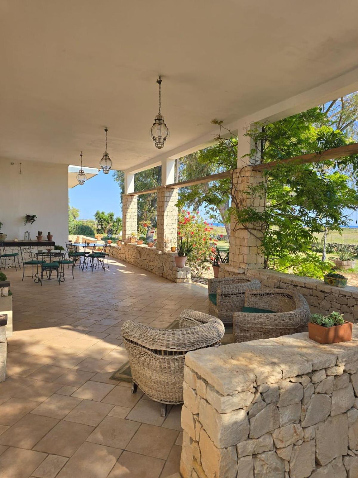 B&B Casa Cavarra Portopalo Di Capo Passero Екстер'єр фото