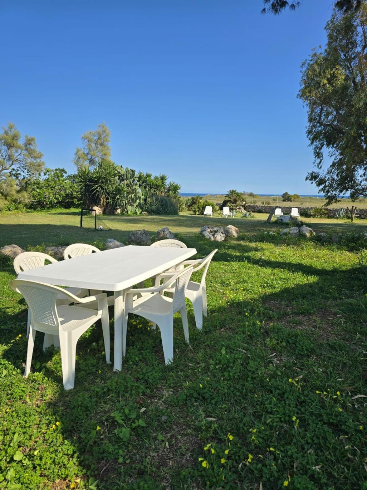 B&B Casa Cavarra Portopalo Di Capo Passero Екстер'єр фото