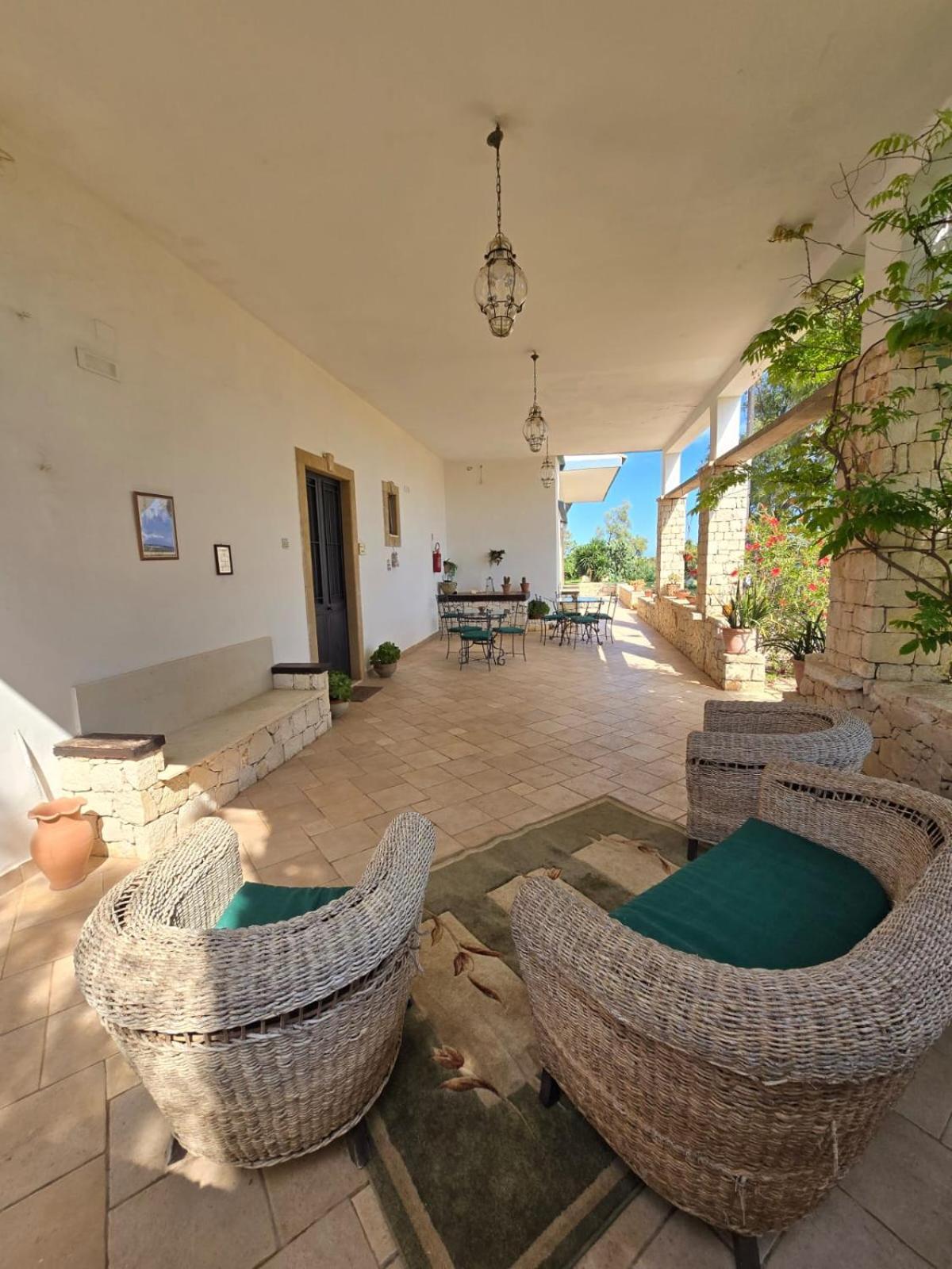 B&B Casa Cavarra Portopalo Di Capo Passero Екстер'єр фото