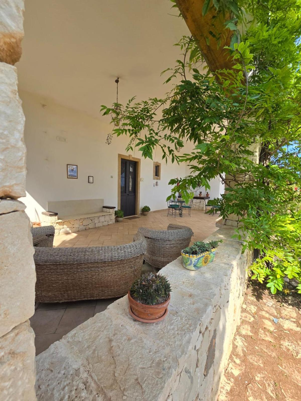 B&B Casa Cavarra Portopalo Di Capo Passero Екстер'єр фото